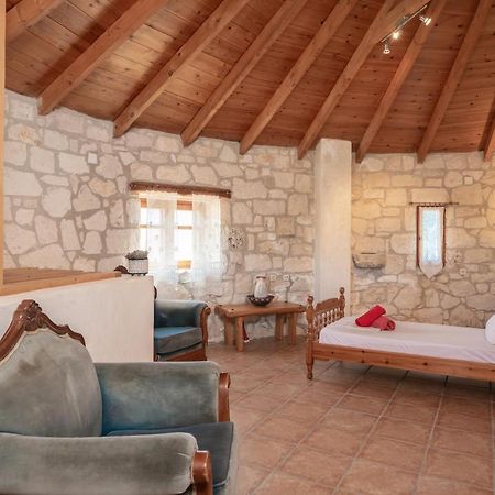 Gerakomylos Stone House Vasilikí Exterior foto