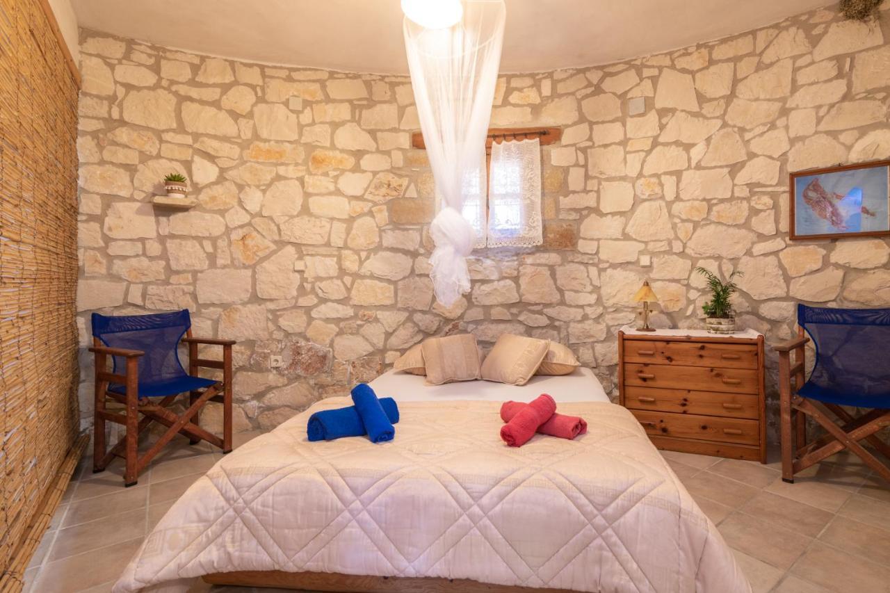Gerakomylos Stone House Vasilikí Exterior foto