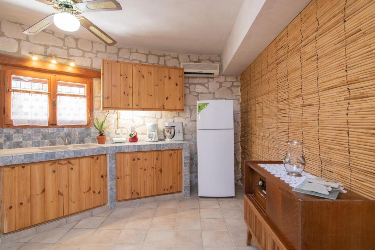 Gerakomylos Stone House Vasilikí Exterior foto