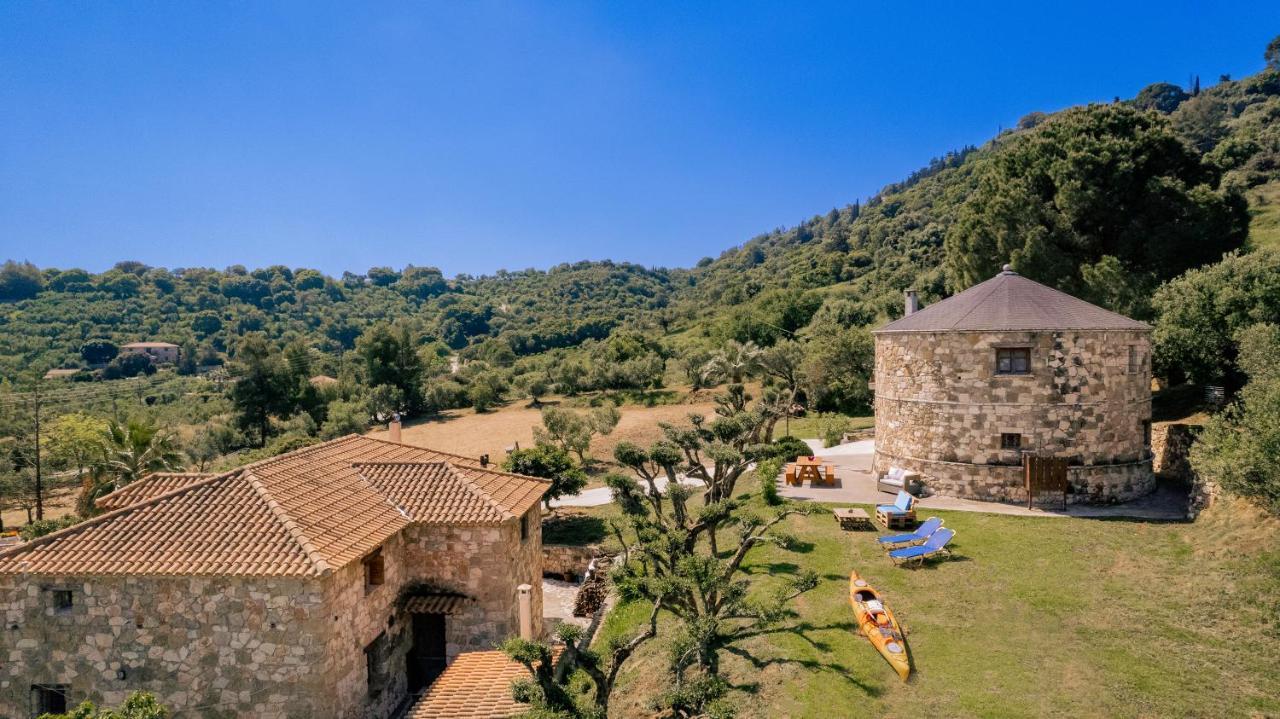 Gerakomylos Stone House Vasilikí Exterior foto
