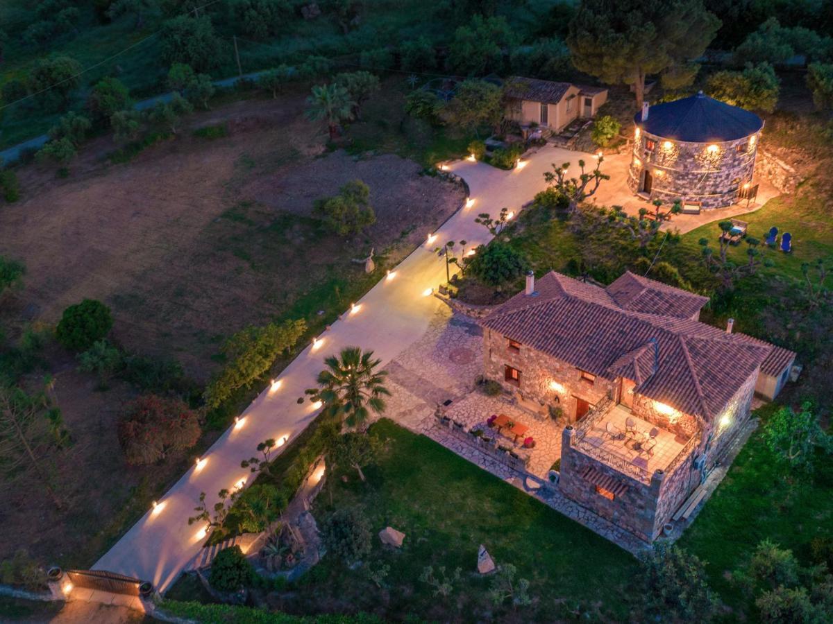 Gerakomylos Stone House Vasilikí Exterior foto
