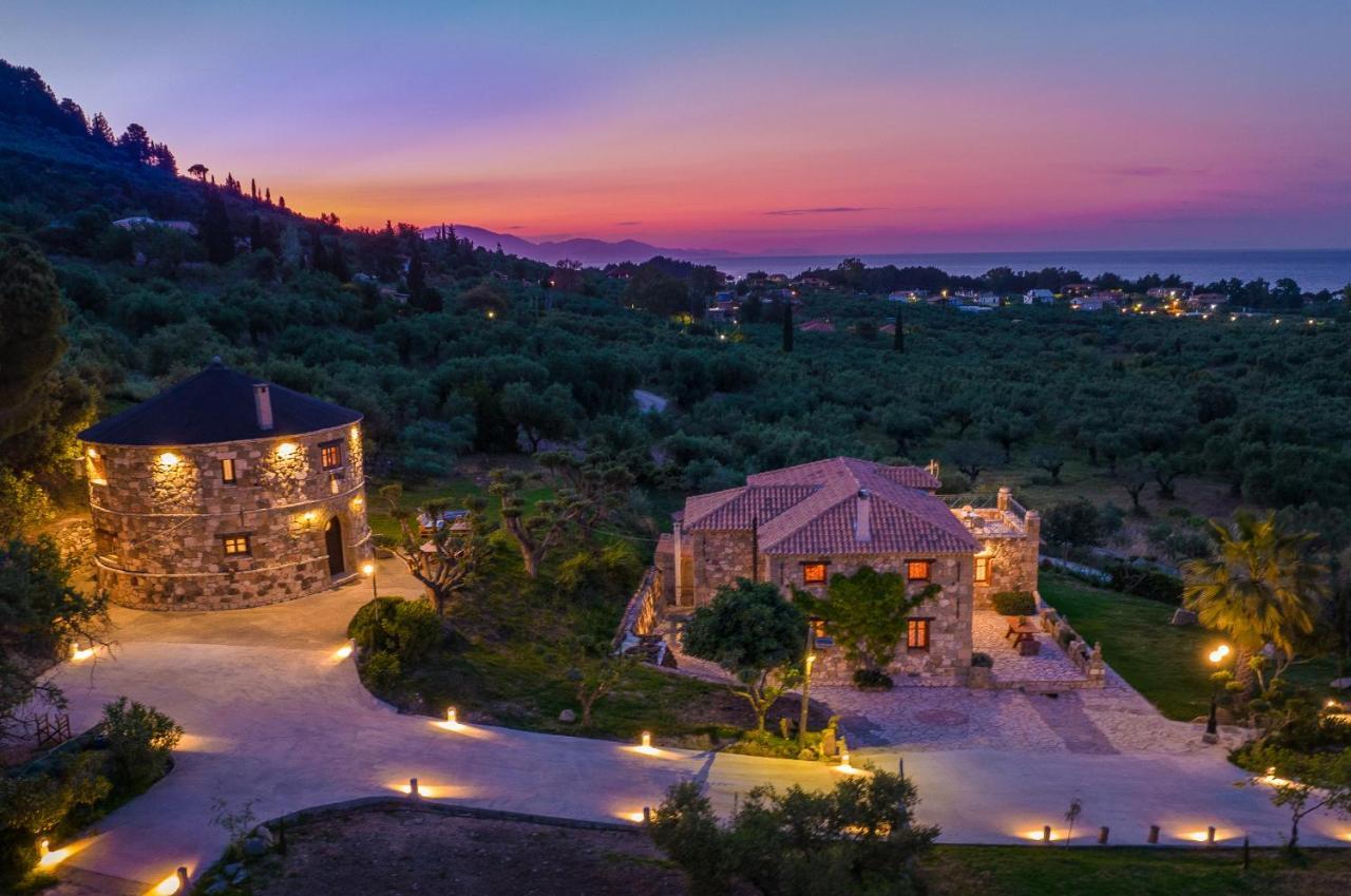 Gerakomylos Stone House Vasilikí Exterior foto